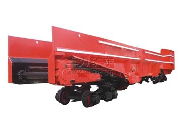 SD搭接型梭式礦車(chē)